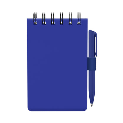 POCKET SPIRAL NOTEPAD COMBO (5.98 x 3.54")