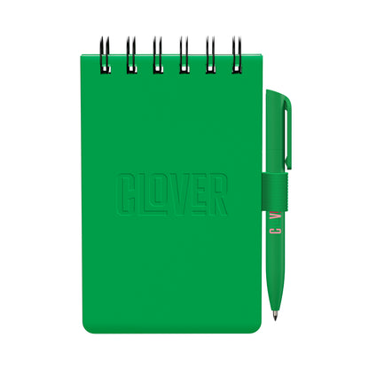 POCKET SPIRAL NOTEPAD COMBO (5.98 x 3.54")