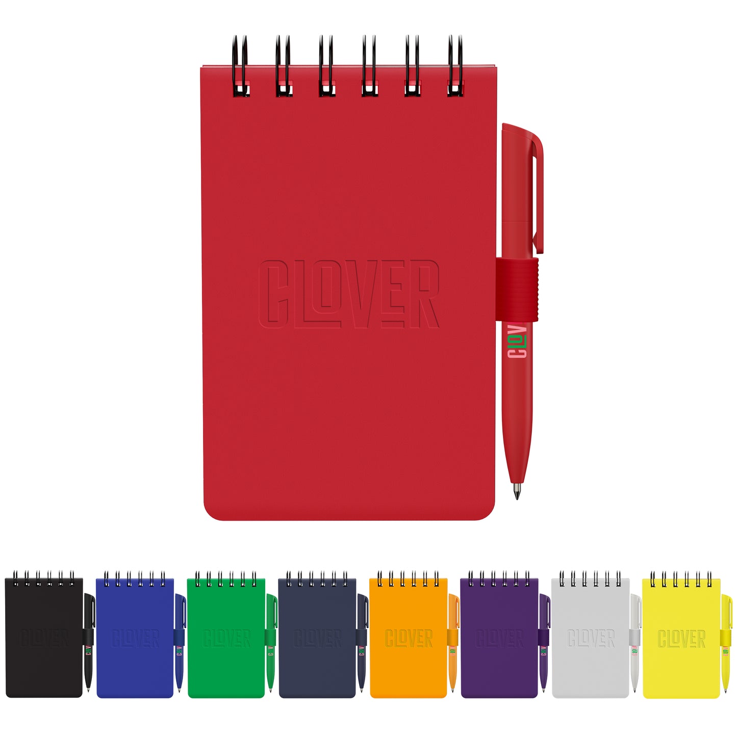 POCKET SPIRAL NOTEPAD COMBO (5.98 x 3.54")