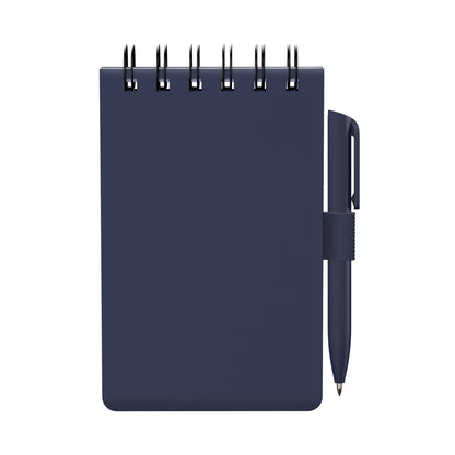 POCKET SPIRAL NOTEPAD COMBO (5.98 x 3.54")