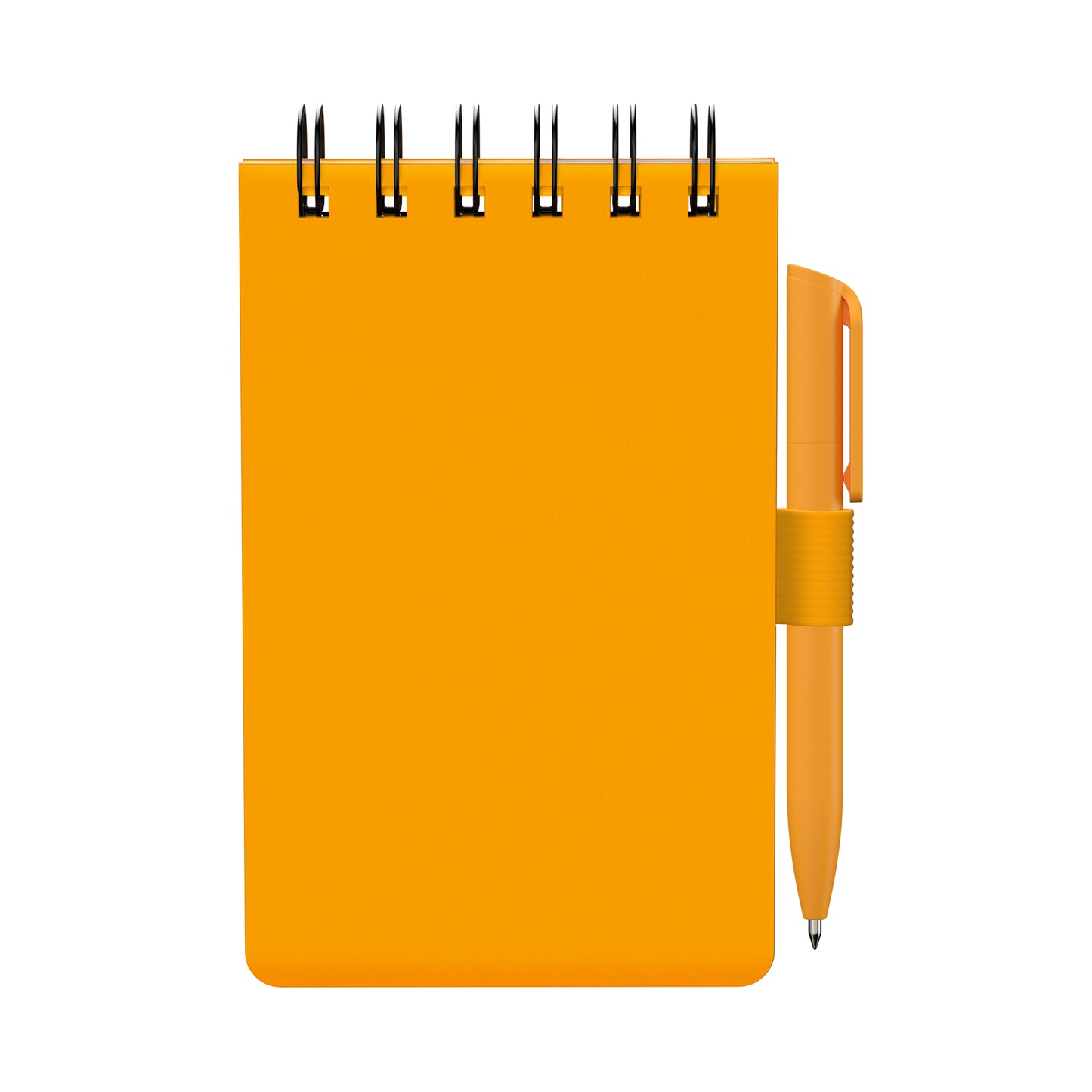 POCKET SPIRAL NOTEPAD COMBO (5.98 x 3.54")