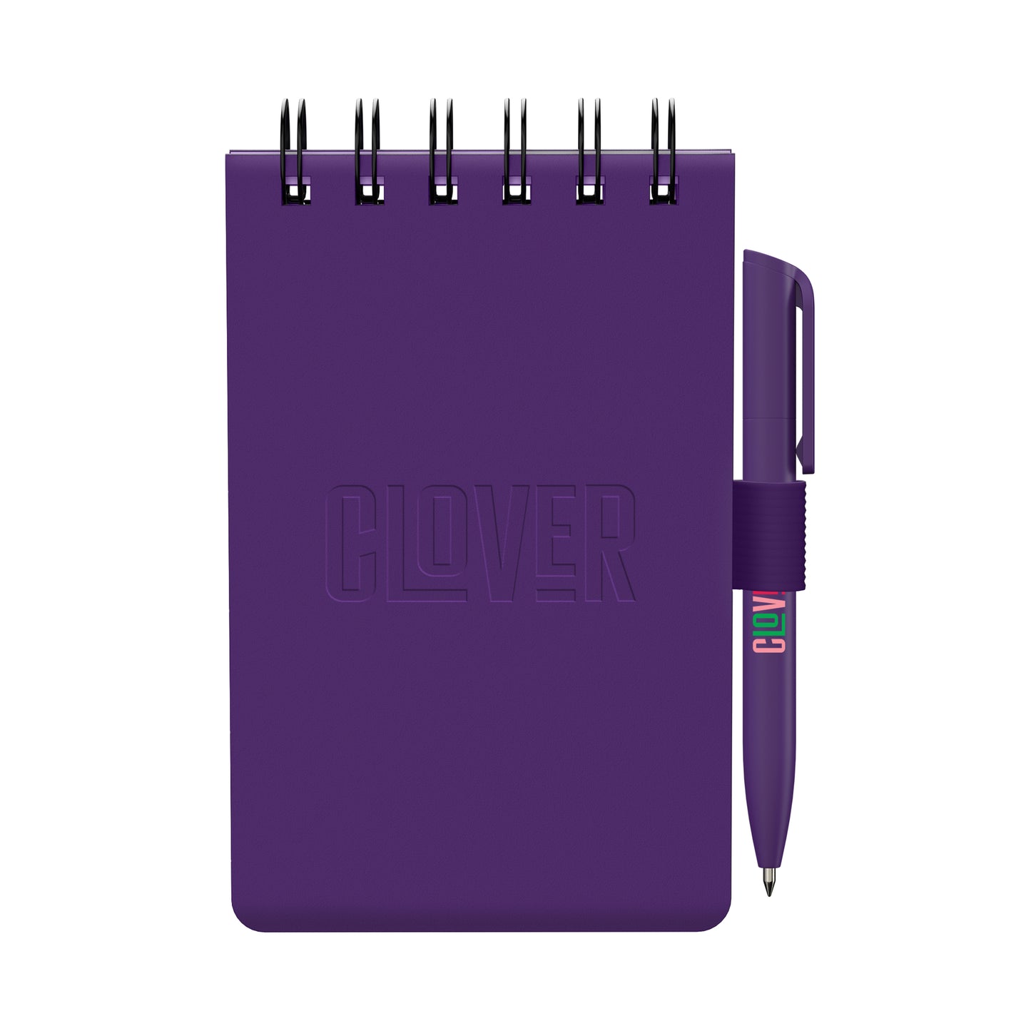 POCKET SPIRAL NOTEPAD COMBO (5.98 x 3.54")