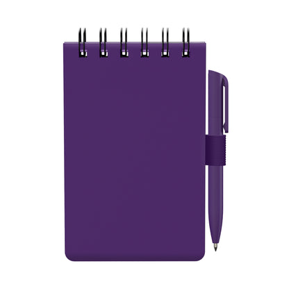 POCKET SPIRAL NOTEPAD COMBO (5.98 x 3.54")