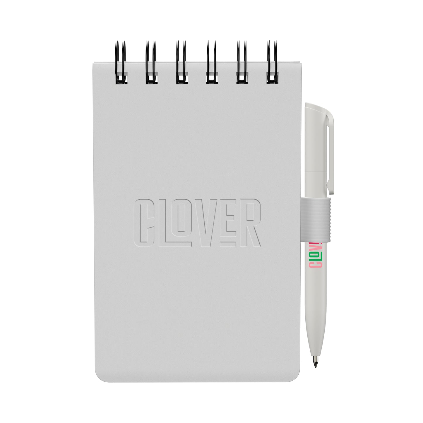 POCKET SPIRAL NOTEPAD COMBO (5.98 x 3.54")