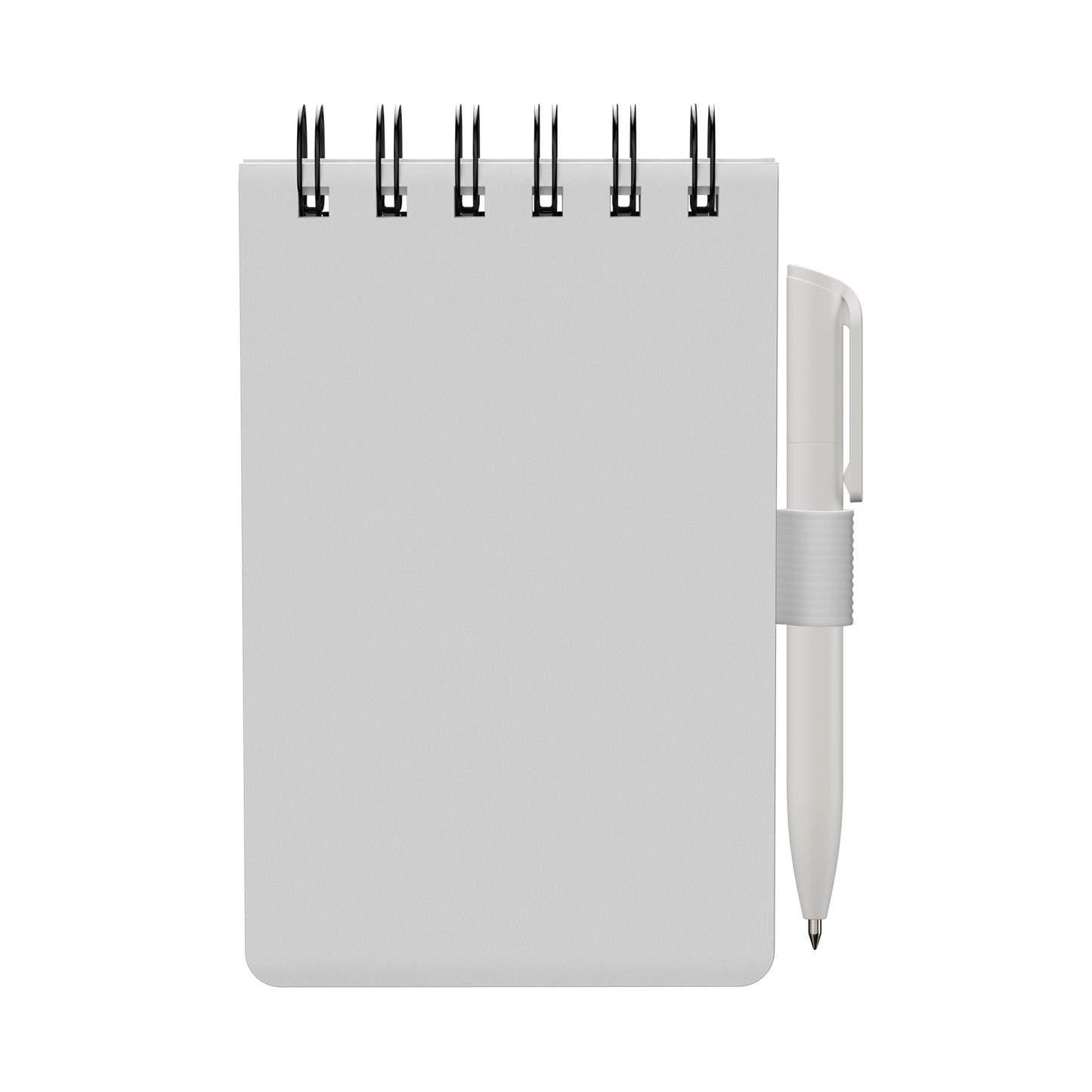 POCKET SPIRAL NOTEPAD COMBO (5.98 x 3.54")