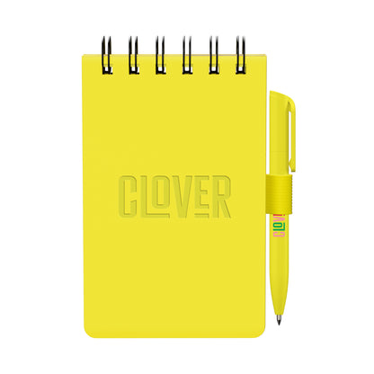 POCKET SPIRAL NOTEPAD COMBO (5.98 x 3.54")