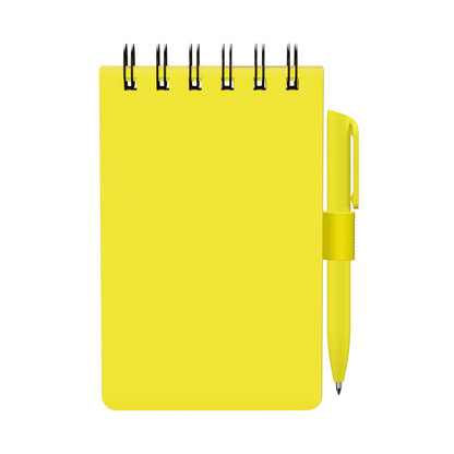 POCKET SPIRAL NOTEPAD COMBO (5.98 x 3.54")