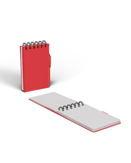 POCKET SPIRAL NOTEPAD COMBO (5.98 x 3.54")
