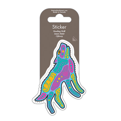 Indigenous Art Sticker