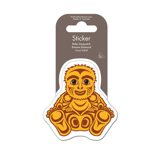 Indigenous Art Sticker