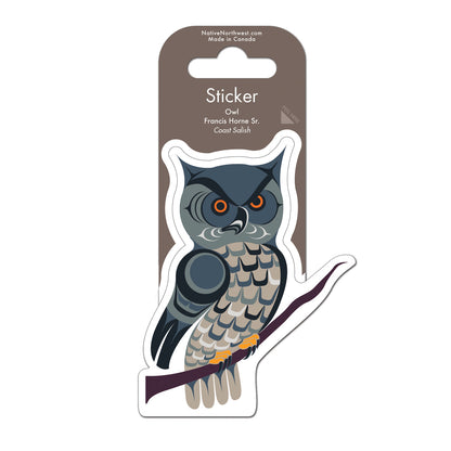 Indigenous Art Sticker