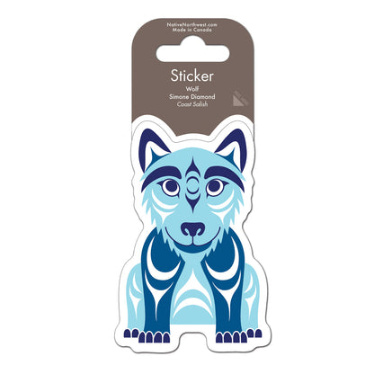 Indigenous Art Sticker