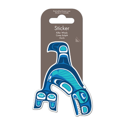 Indigenous Art Sticker