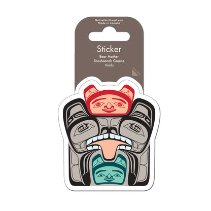 Indigenous Art Sticker