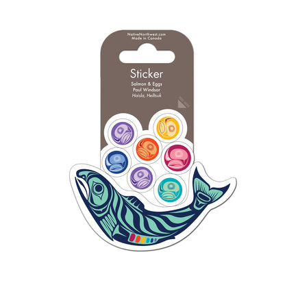 Indigenous Art Sticker