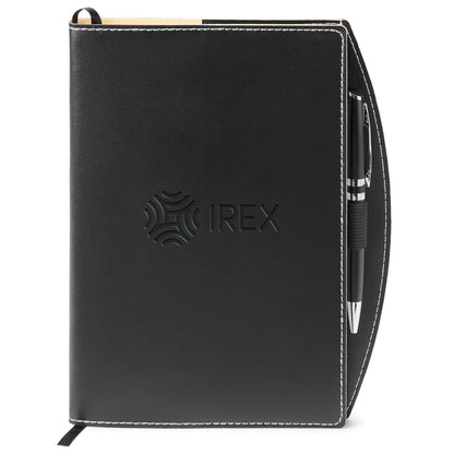 Bradford Refillable Journal Combo