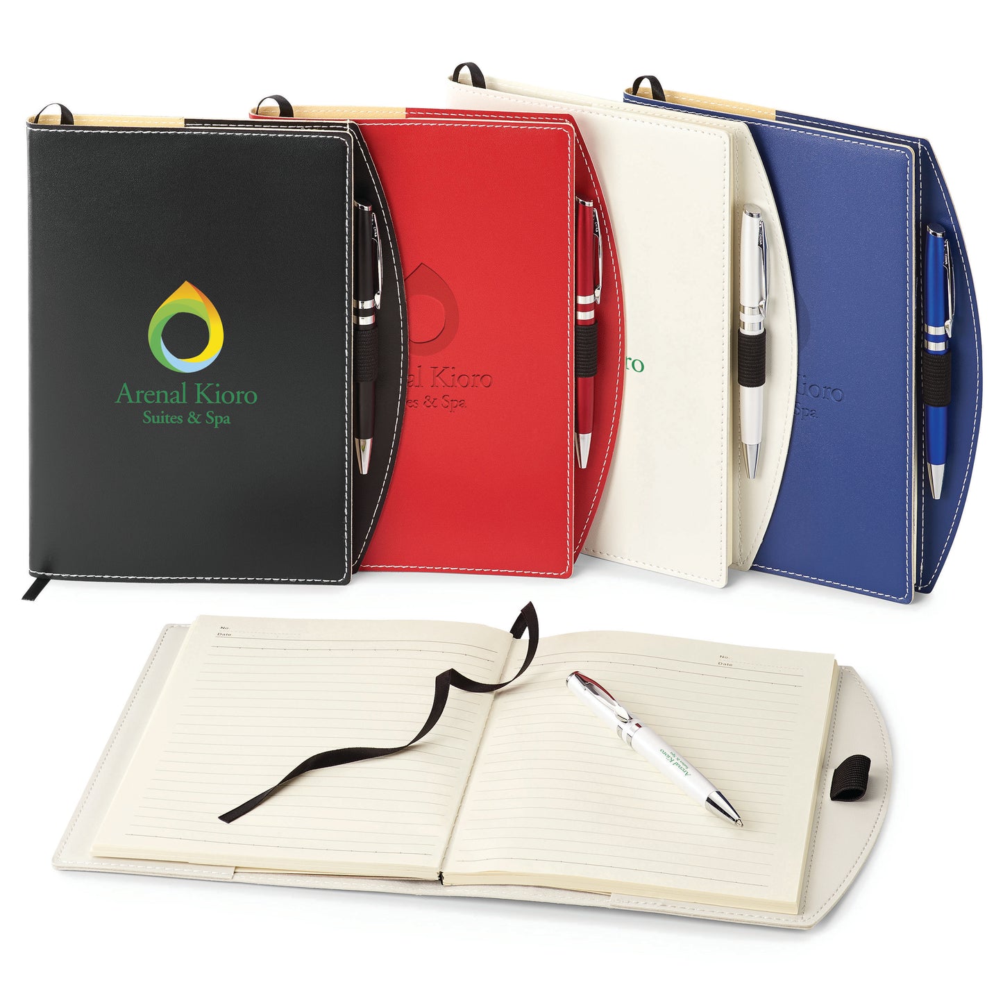 Bradford Refillable Journal Combo