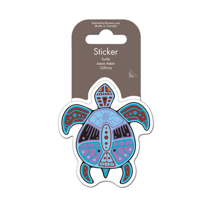 Indigenous Art Sticker