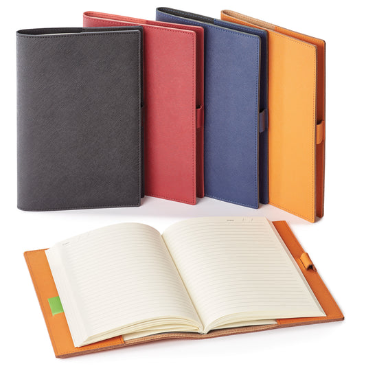 Toscano Genuine Leather Refillable Journal