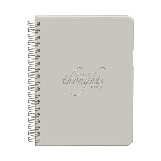 Aspen Harcover Spiral Journal