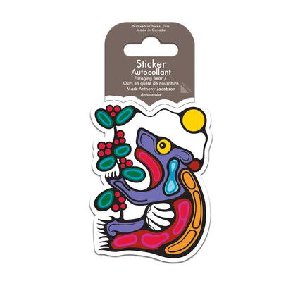 Indigenous Art Sticker