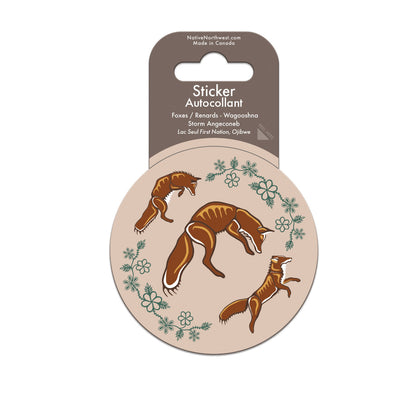 Indigenous Art Sticker