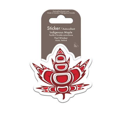 Indigenous Art Sticker