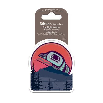 Indigenous Art Sticker
