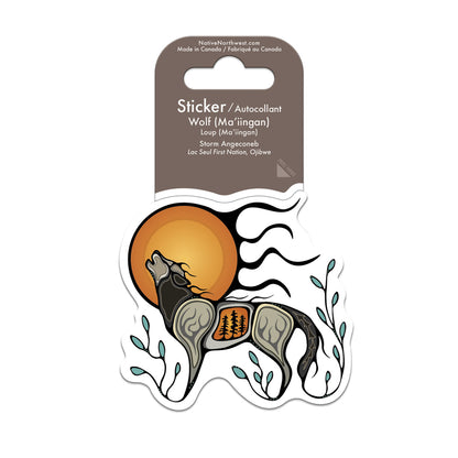 Indigenous Art Sticker