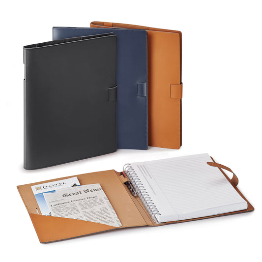 Giuseppe Di Natale - Genuine Leather Refillable Journal