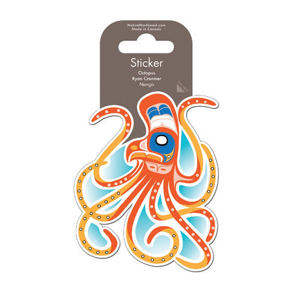 Indigenous Art Sticker