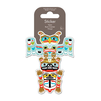 Indigenous Art Sticker