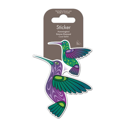 Indigenous Art Sticker