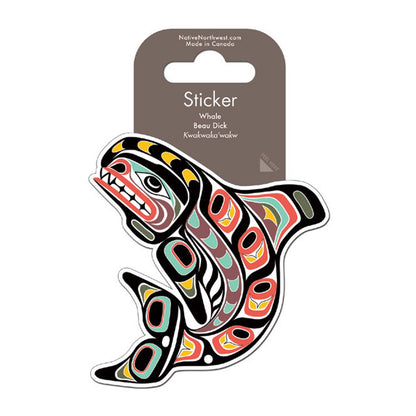 Indigenous Art Sticker