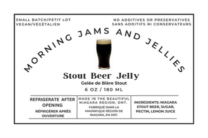 Niagara Region Beer Jellies