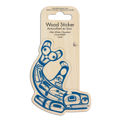 Indigenous Art Wood Sticker
