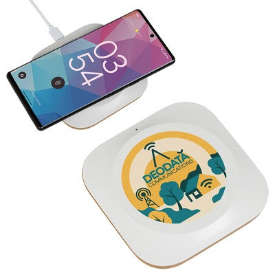 Cork & Recycled Plastic Wireless Charger