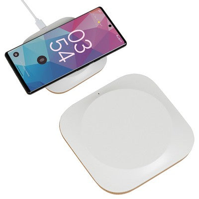Cork & Recycled Plastic Wireless Charger