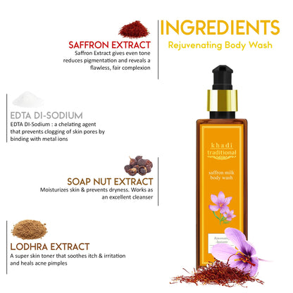 Khadi Traditional Body Wash