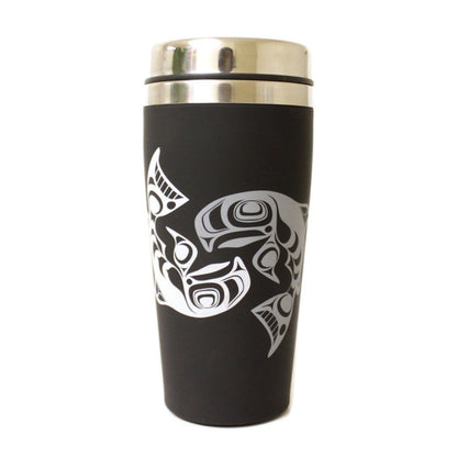 Indigenous Art Travel Mug
