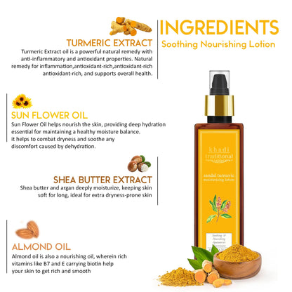 Khadi Traditional Moisturising Lotion