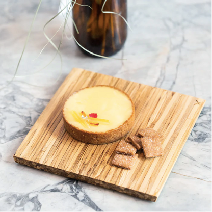 Brand-able Cheese Board made from Recycled Chopsticks