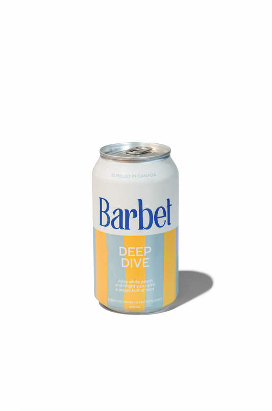 Plant-based Sparkling Water