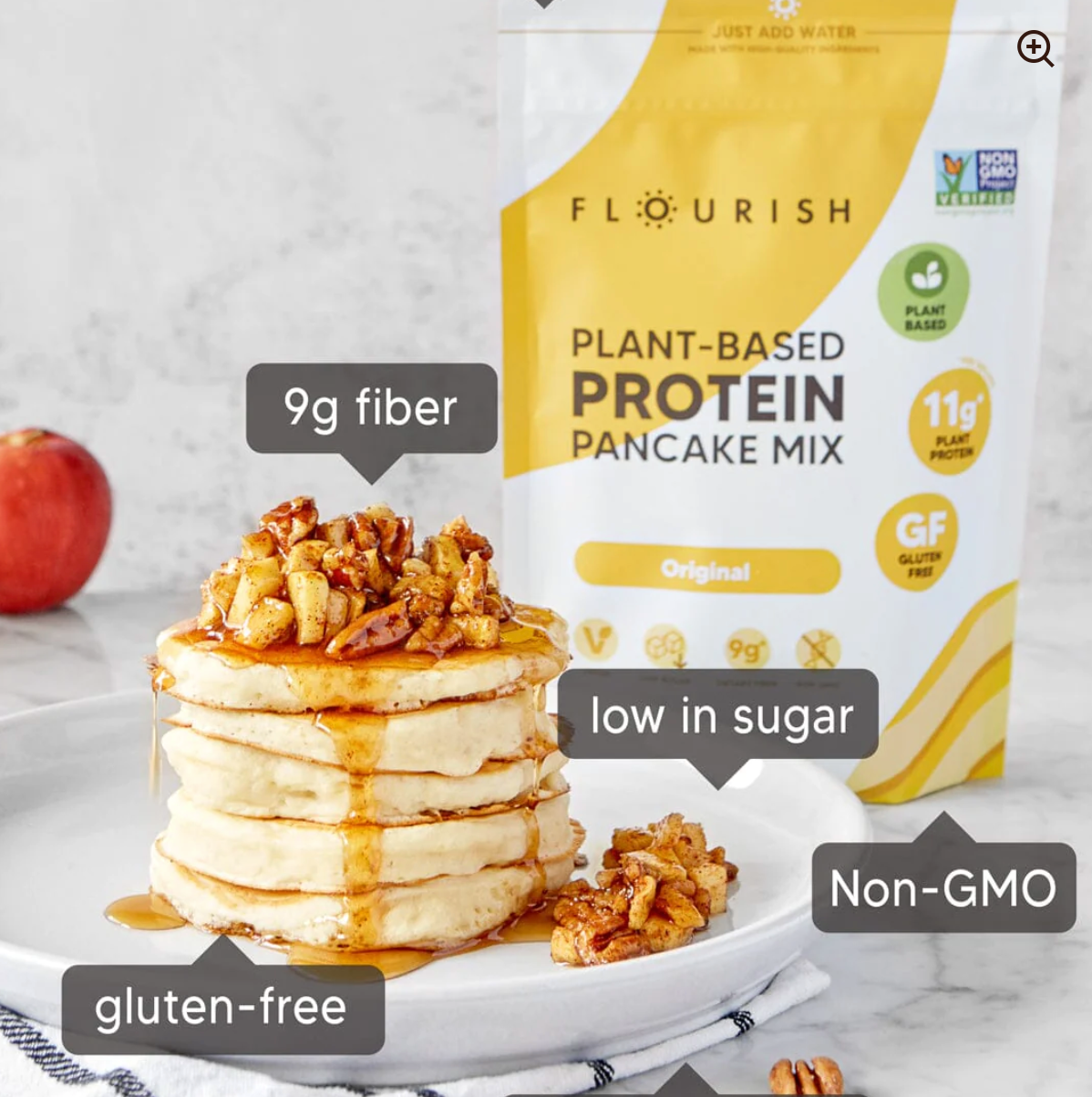 Flourish Protein Pancake Mix