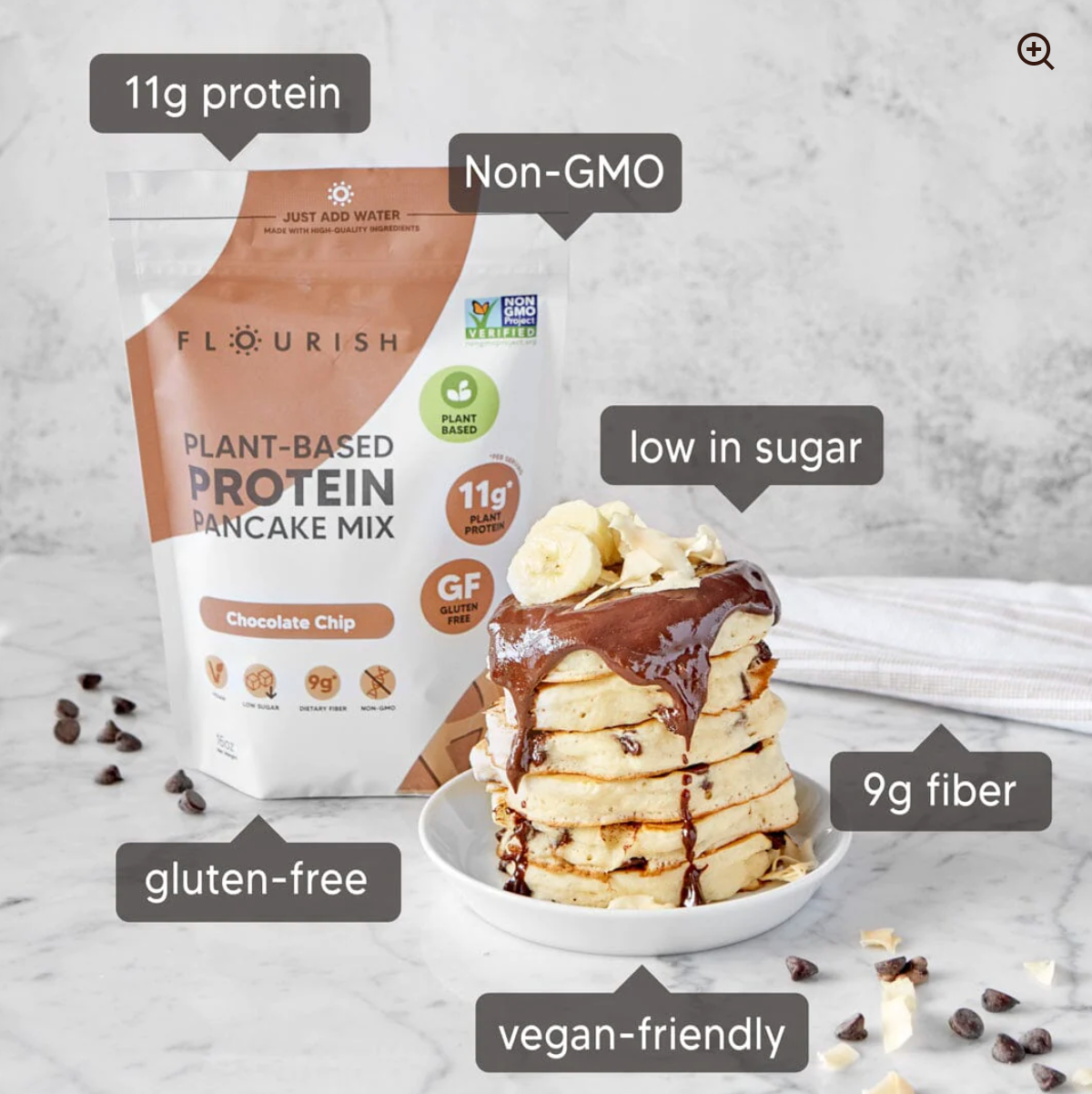 Flourish Protein Pancake Mix