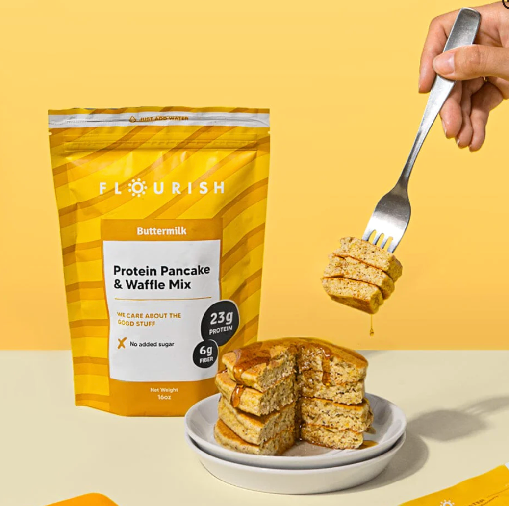 Flourish Protein Pancake Mix