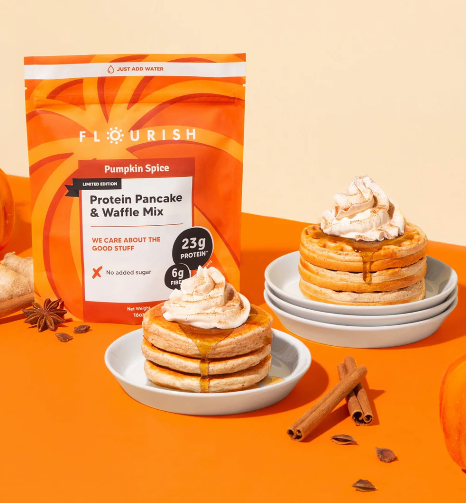 Flourish Protein Pancake Mix