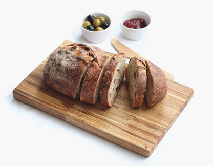 Brand-able Butcher Block Cheese Board