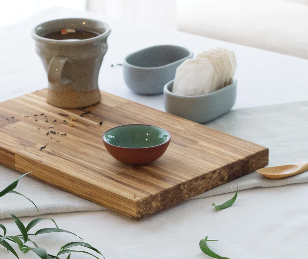 Brand-able Butcher Block Cheese Board