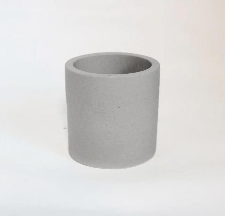 10oz Empty Concrete Candle Jar | Private Label Option